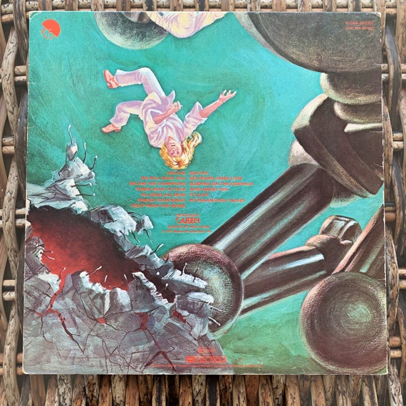 1977 Queen - News of the World Vinyl Record/classic Rock