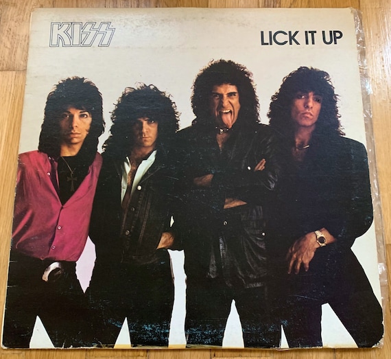 【即購入可】KISS/LICK IT UP 10thアニバーサリーエディション KISS LICK IT UP LPレコード 【公式通販】