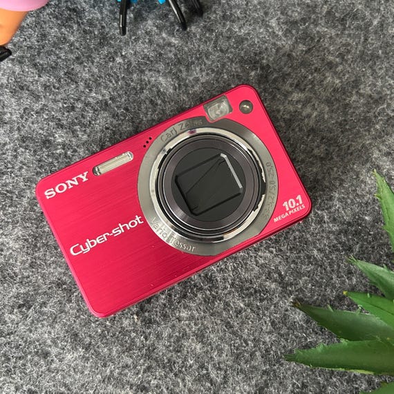 SONY Cyber-shot DSC-W170 10.1メガピクセル 赤｜SONY デジタルカメラ