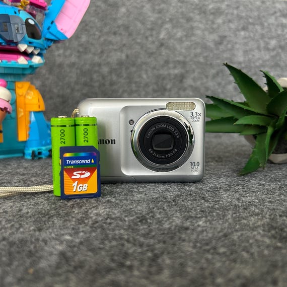 Silver Canon Powershot A800 10.0 MP Digital Camera - Tested