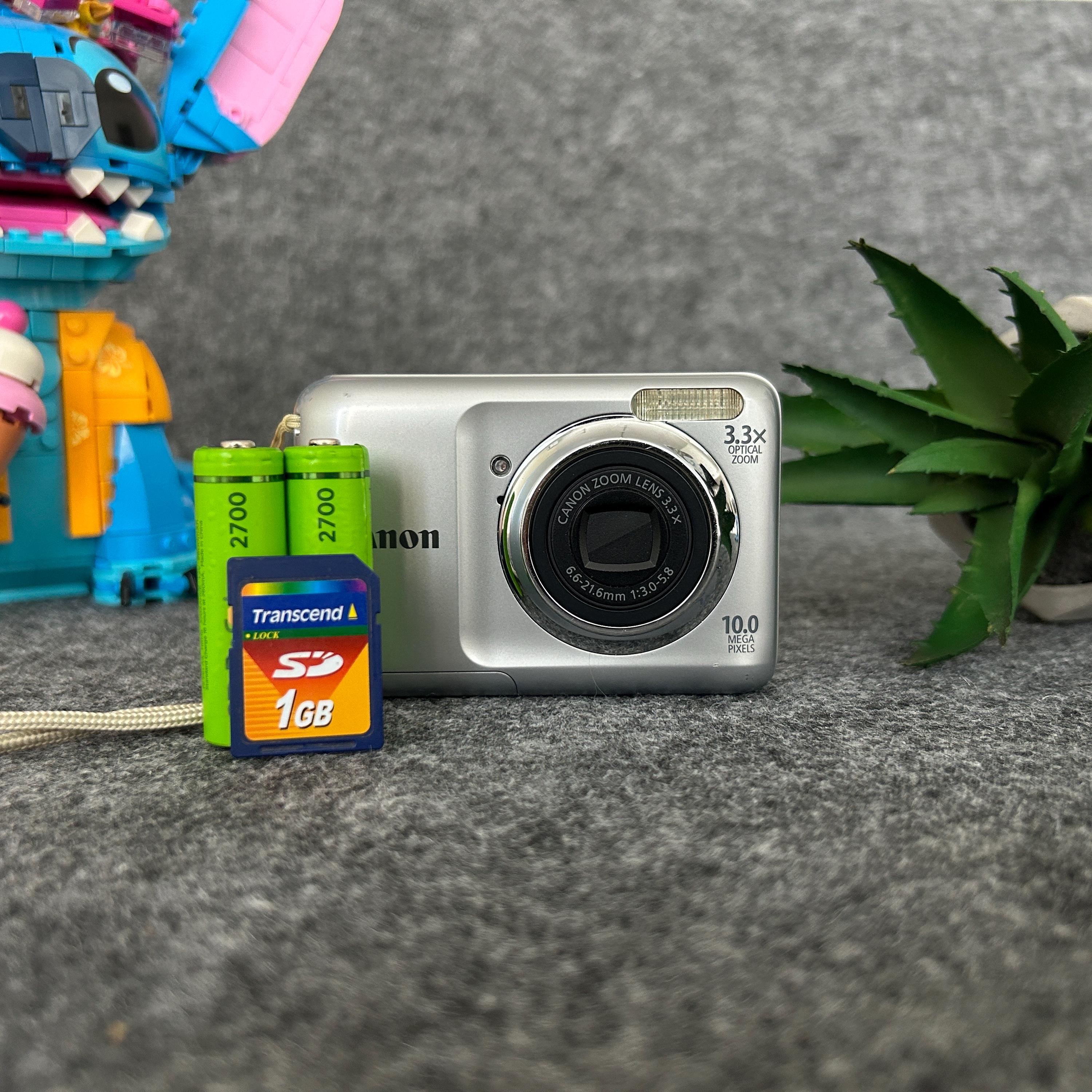 Silver Canon Powershot A800 10.0 MP Digital Camera - Tested