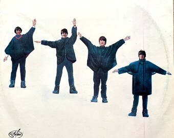 Vintage Beatles- Help! Vinyl Record/John Lennon /Classic Rock Vinyl/ Vintage 80’s Vinyl/ LP Vinyl Record
