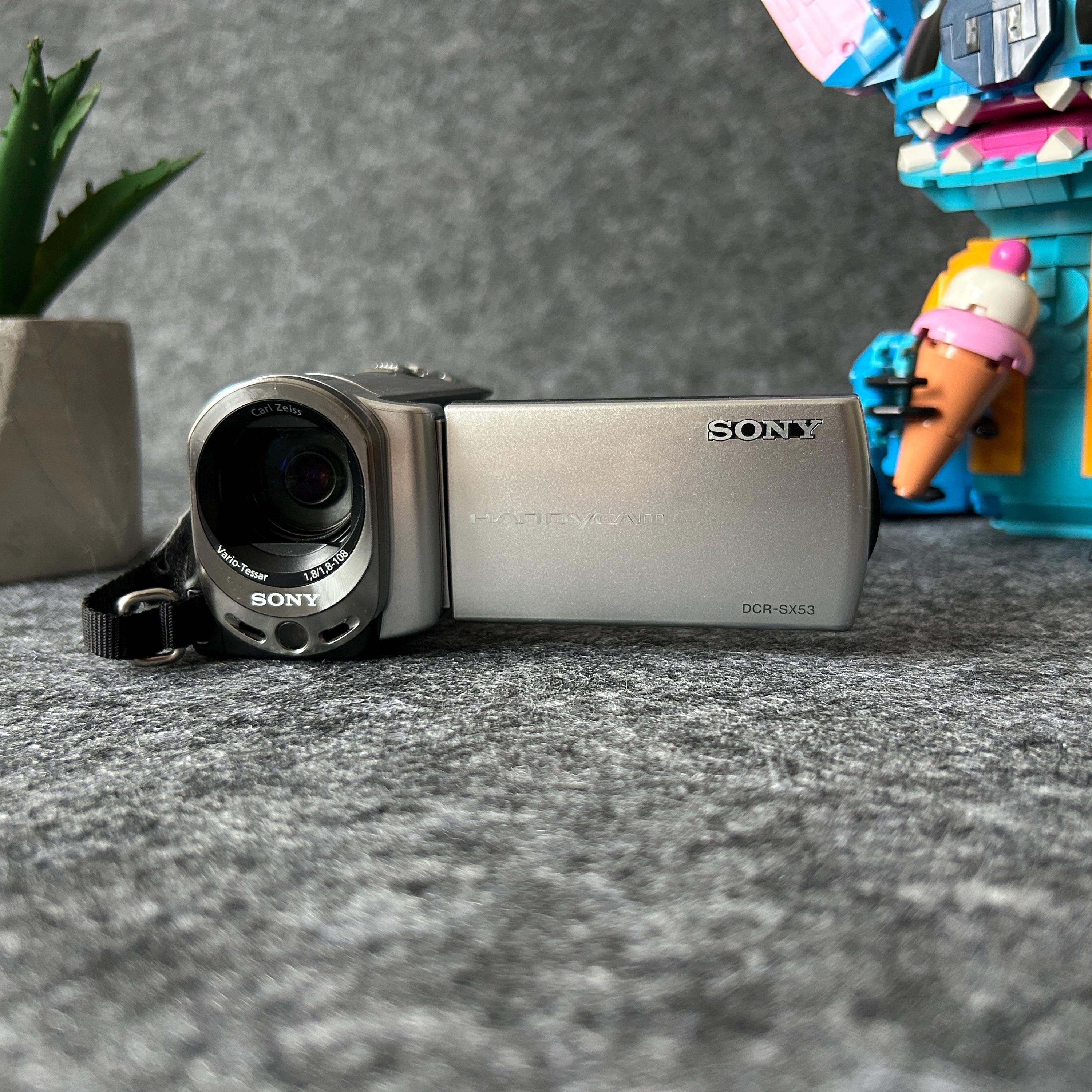HDハンディカメラ Sony handycam night vision - Etsy 日本