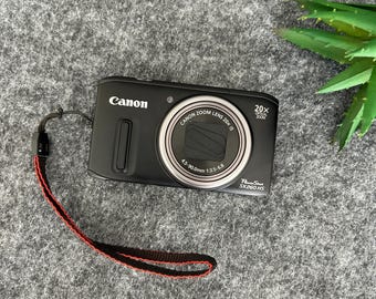Vintage Canon Powershot SX610HS Digital Camera: 20.2 MP, 18x Zoom