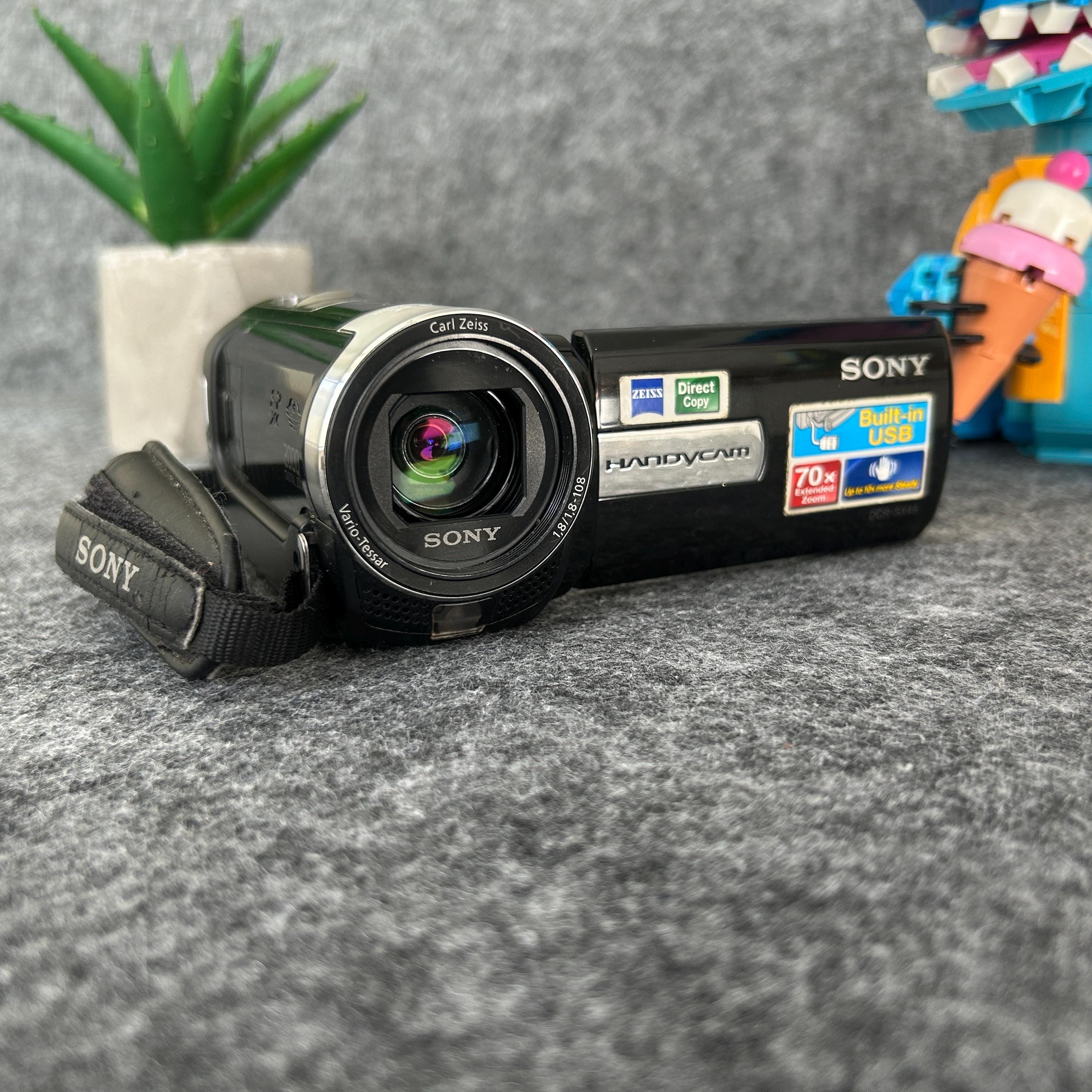 Sony Handycam DCR-SX45 Black Digital Video Camera/ Sony Handycam