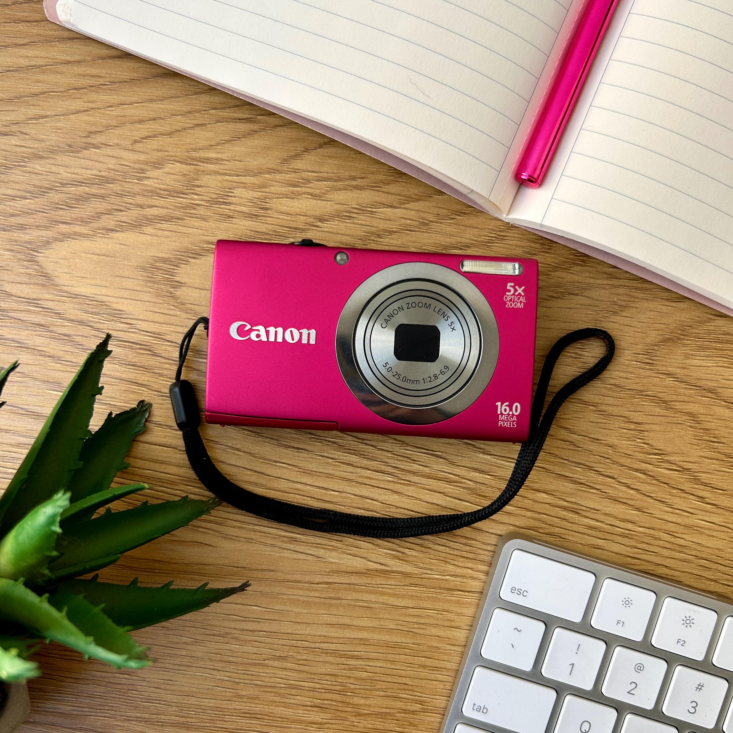 Canon PowerShot A2300 ピンク | ヤマダウェブコム