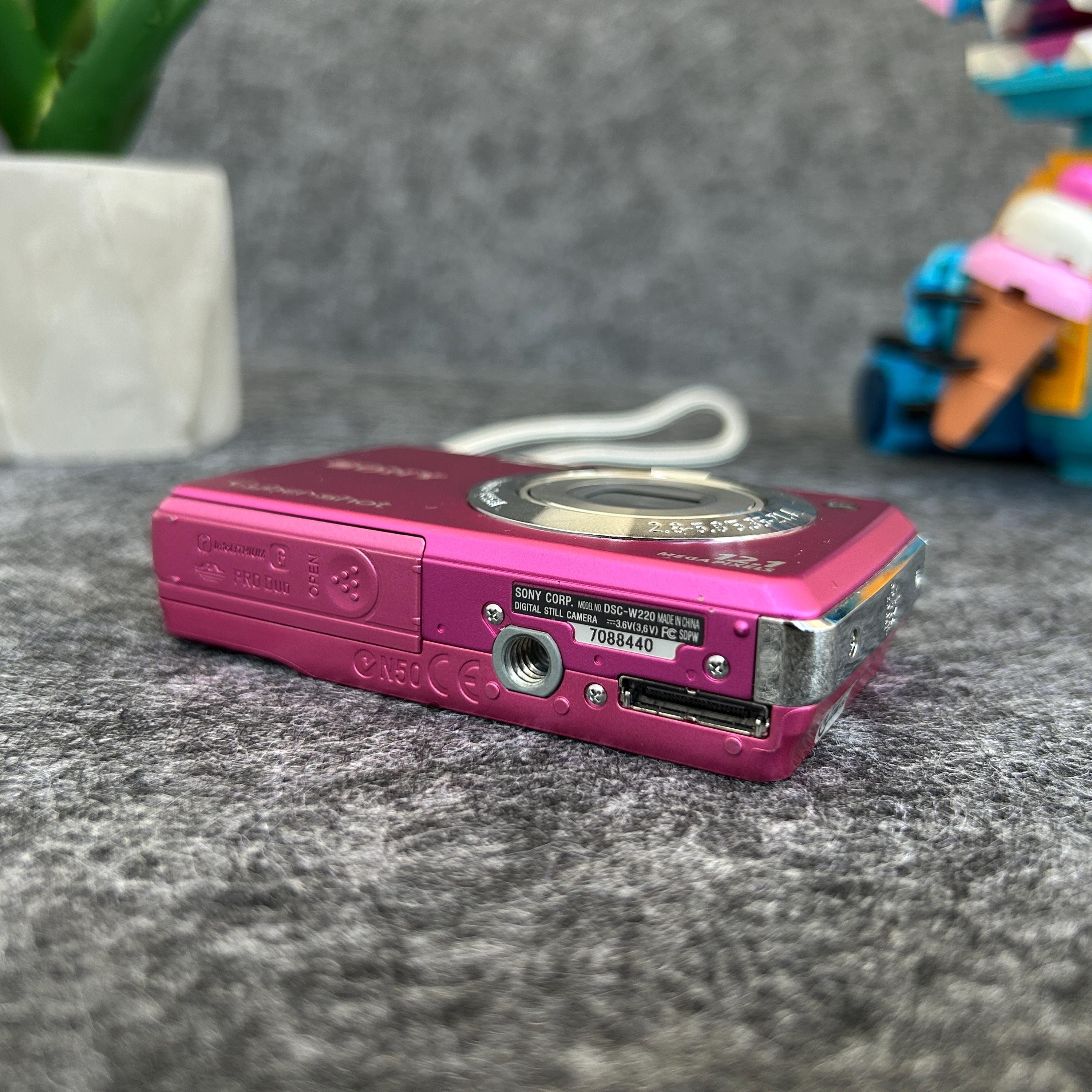 Sony Cyber-shot DSC-W220 ピンク 【公式通販】