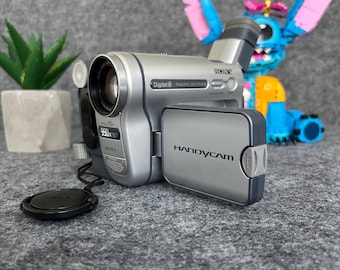 Sony Handycam DCR-SX44 Camcorder Blue 60x Optical Zoom - Etsy