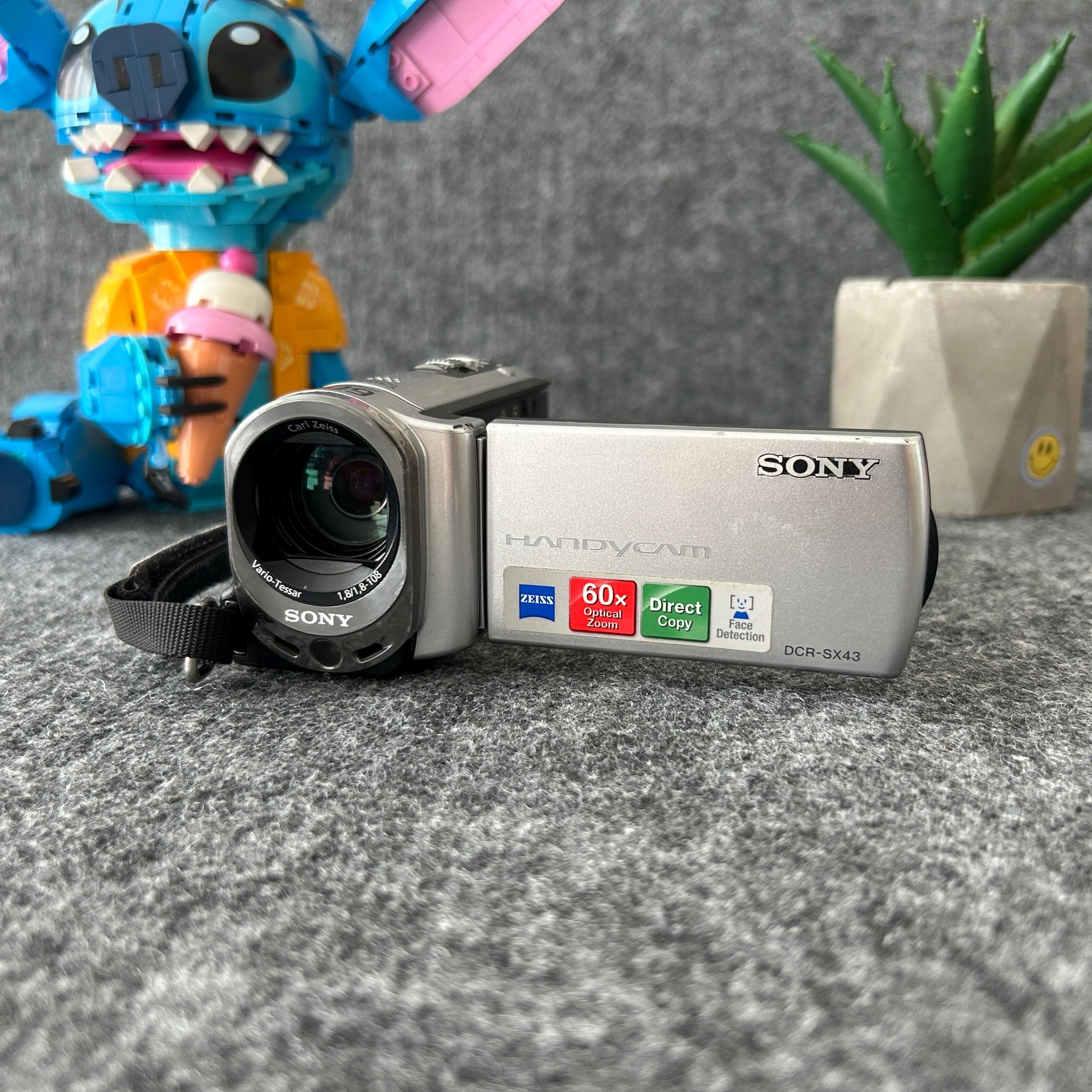 Sony Handycam DCR-SX43 Silver Digital Video Camera - Etsy