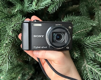 Black Sony Cybershot DSC-T300 With Touchscreen/point Shoot Camera