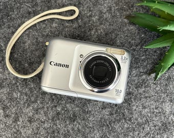 Canon IXUS 970 IS / SD890 IS シルバー：ヴィンテージコンパクト