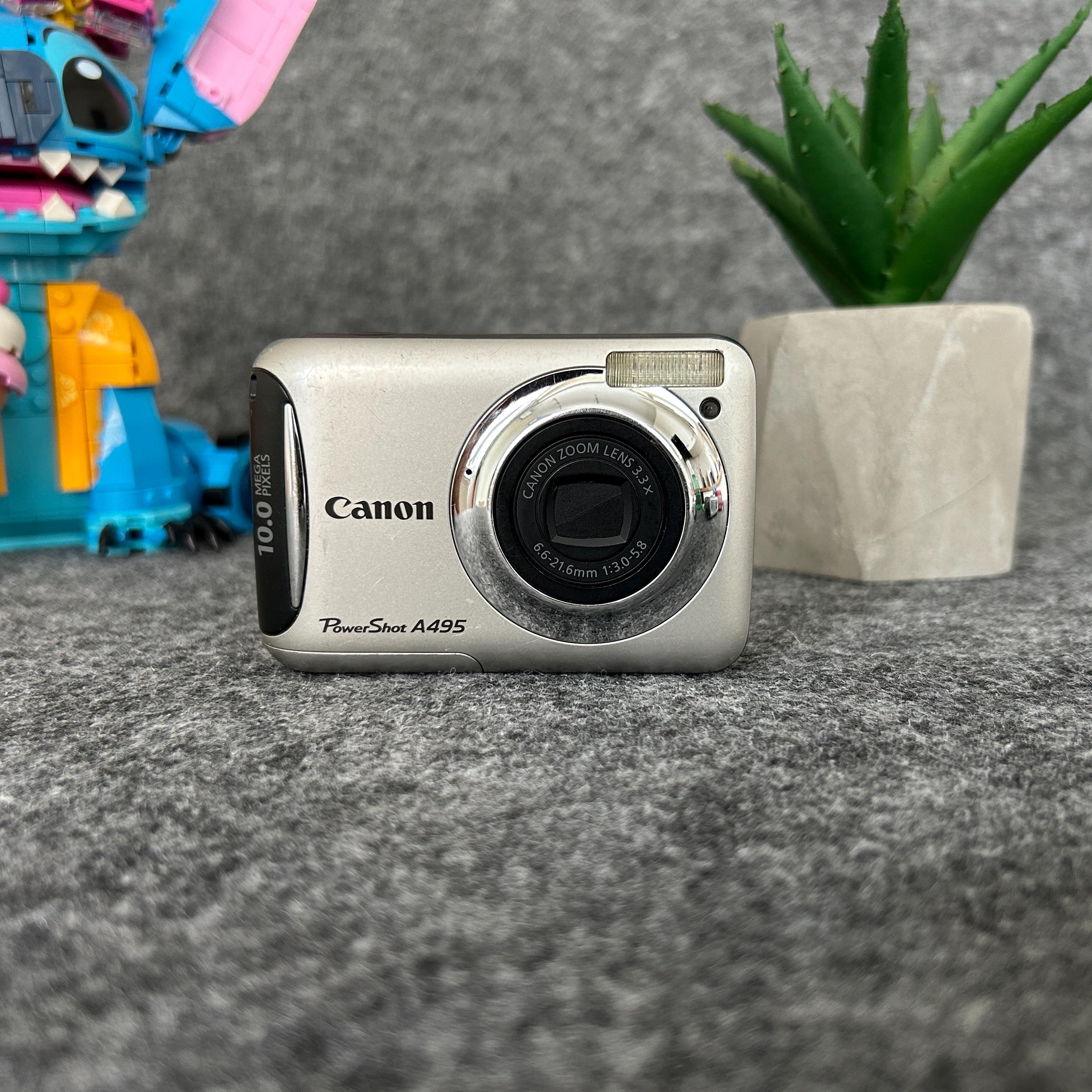 Silver Canon Powershot A800 10.0 MP Digital Camera - Tested