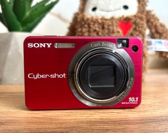 Pink Sony Cybershot DSC-W170 10.1MP Digital Camera With Pink Sony Cybershot DSC-W170 10.1MP Digital Camera With