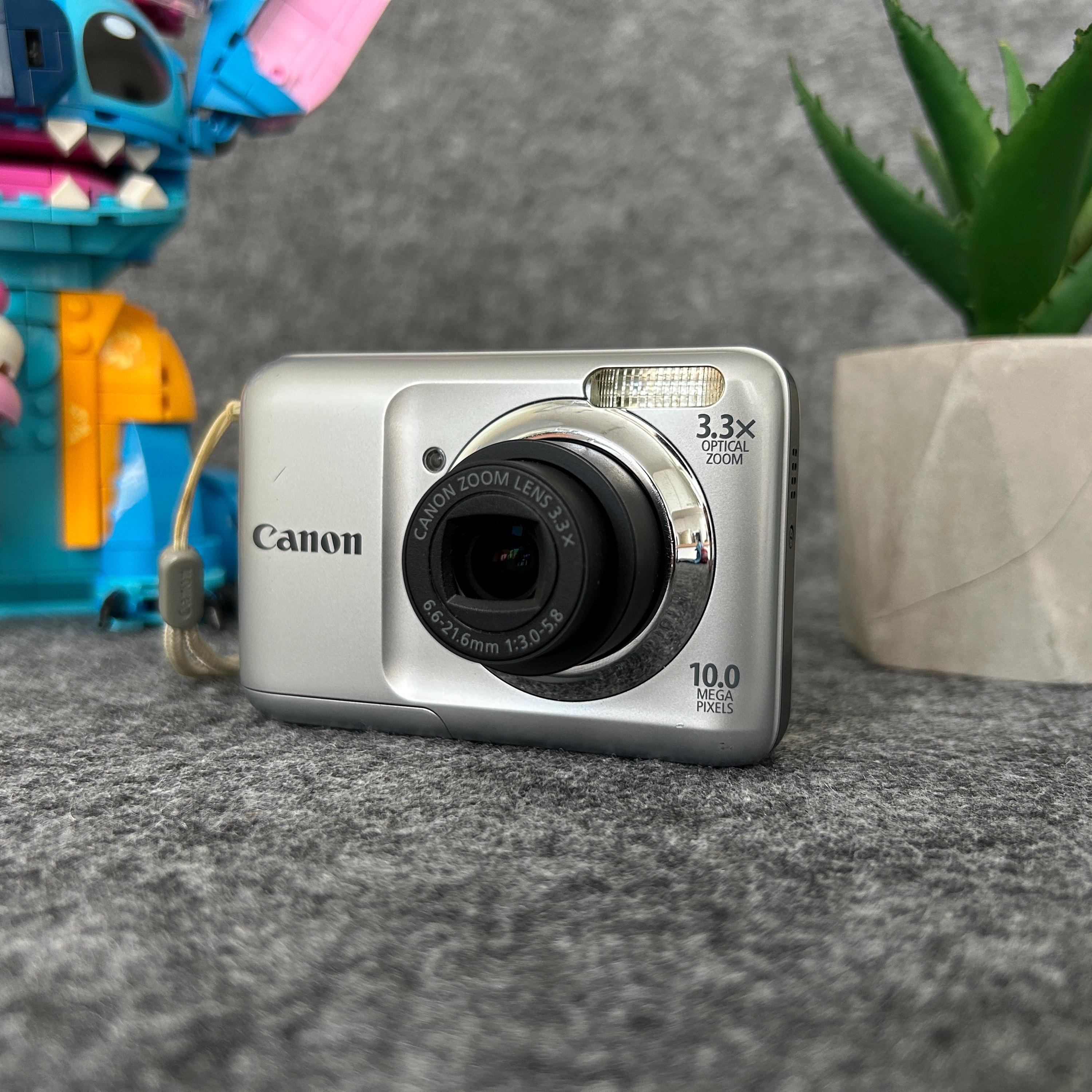 Silver Canon Powershot A800 10.0 MP Digital Camera - Tested