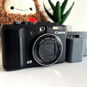 Canon Powershot G9 12.1MP Digital Camera - Black - Etsy India