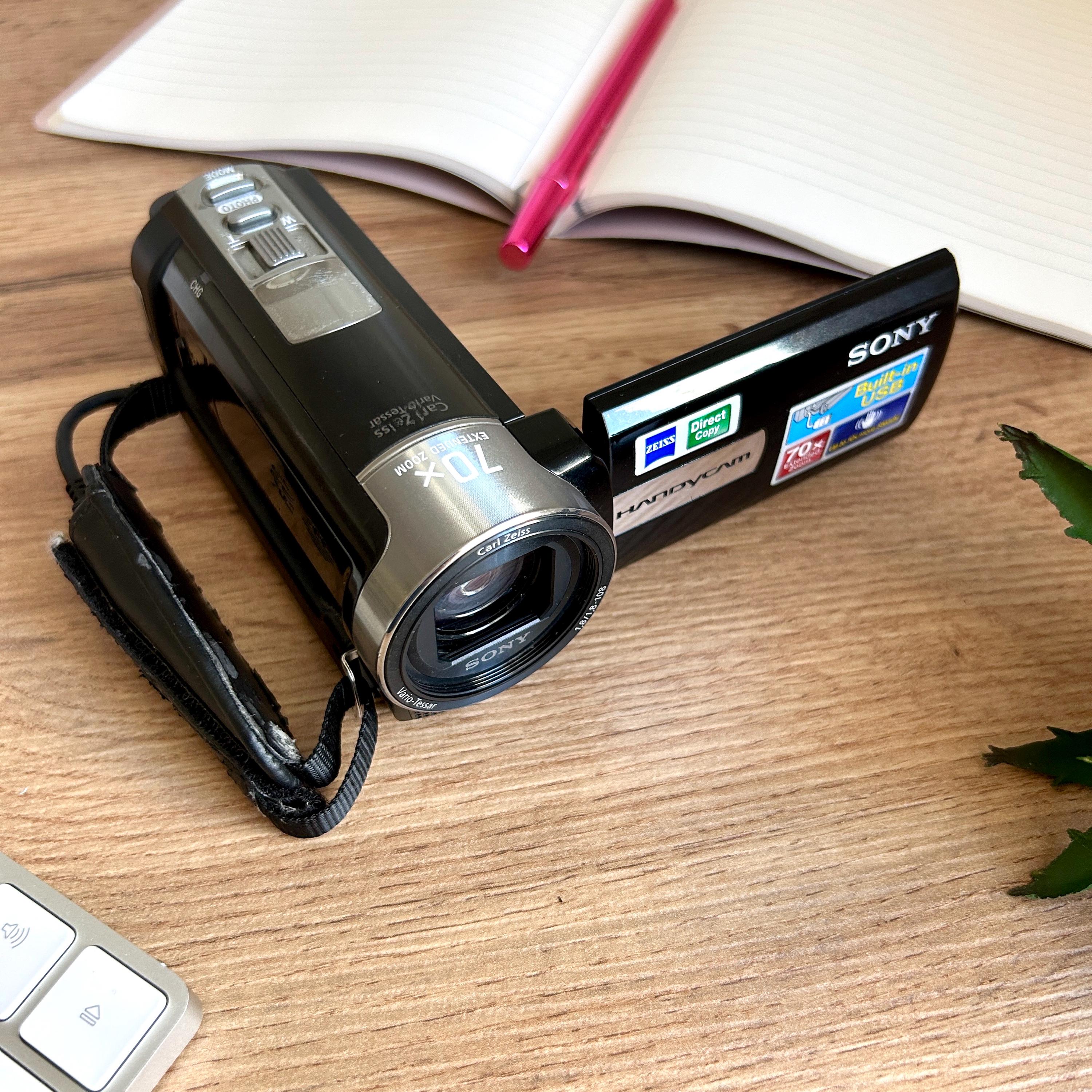 Sony Camera How To Use A Handycam As A Webcam Sony Camera Using