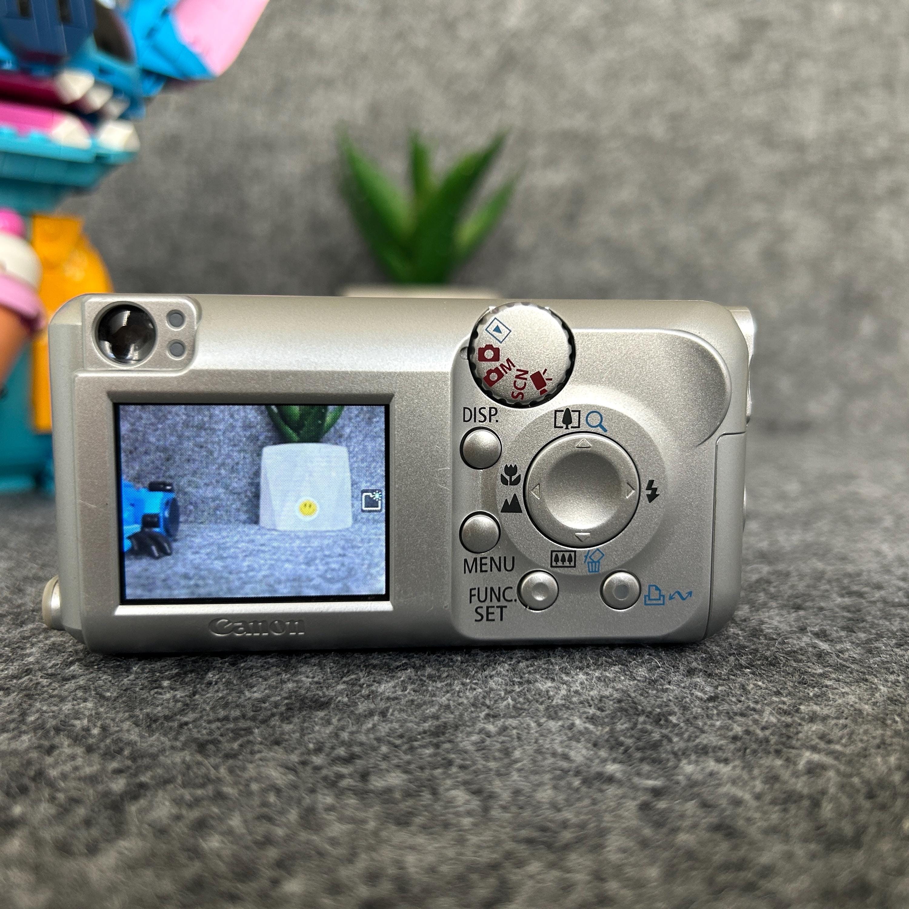Compact Digital Camera/canon Powershot A430 4MP Digital Camera