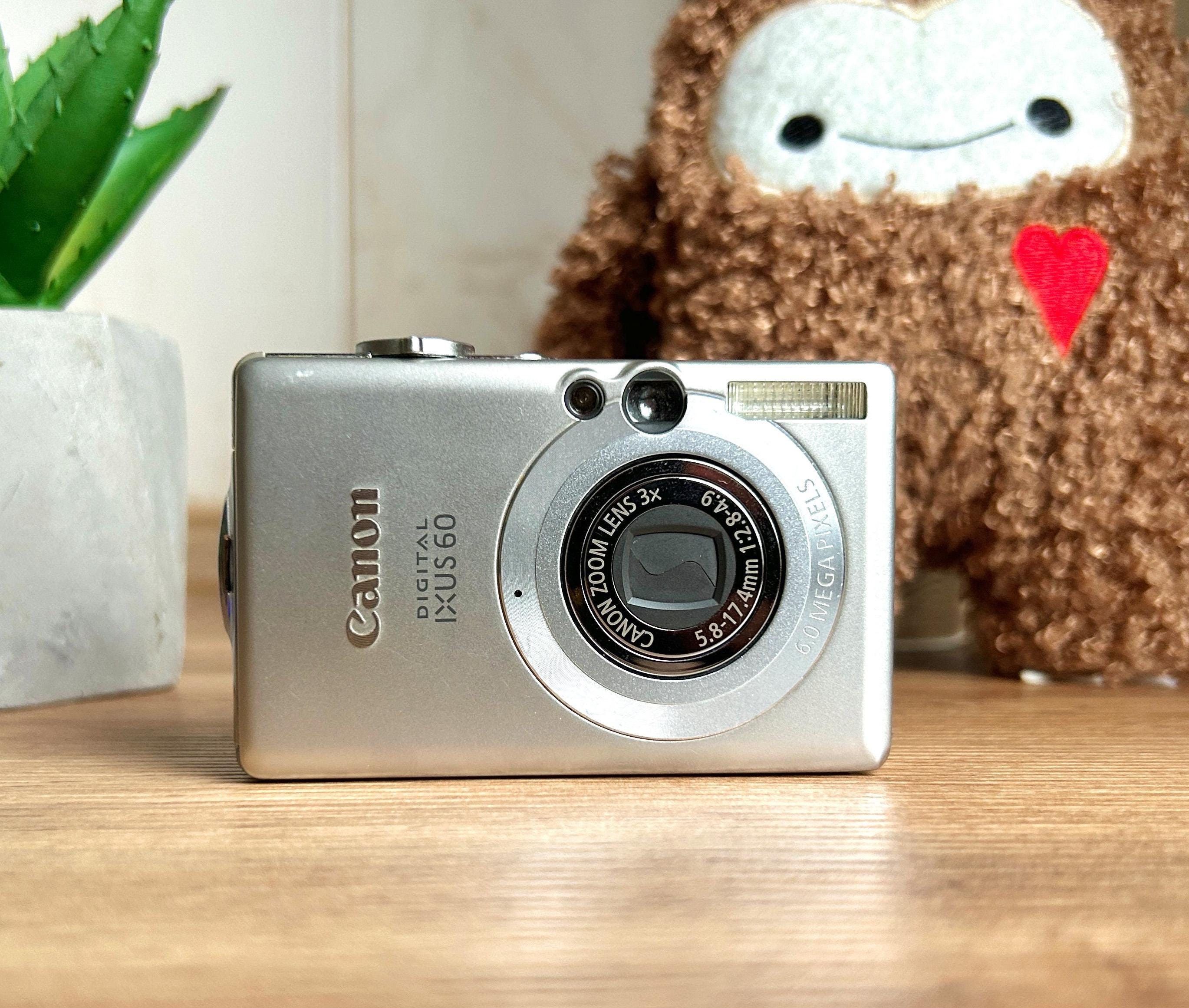 Canon Digital IXUS 65 Appareil Photo Numérique 6,0 MP