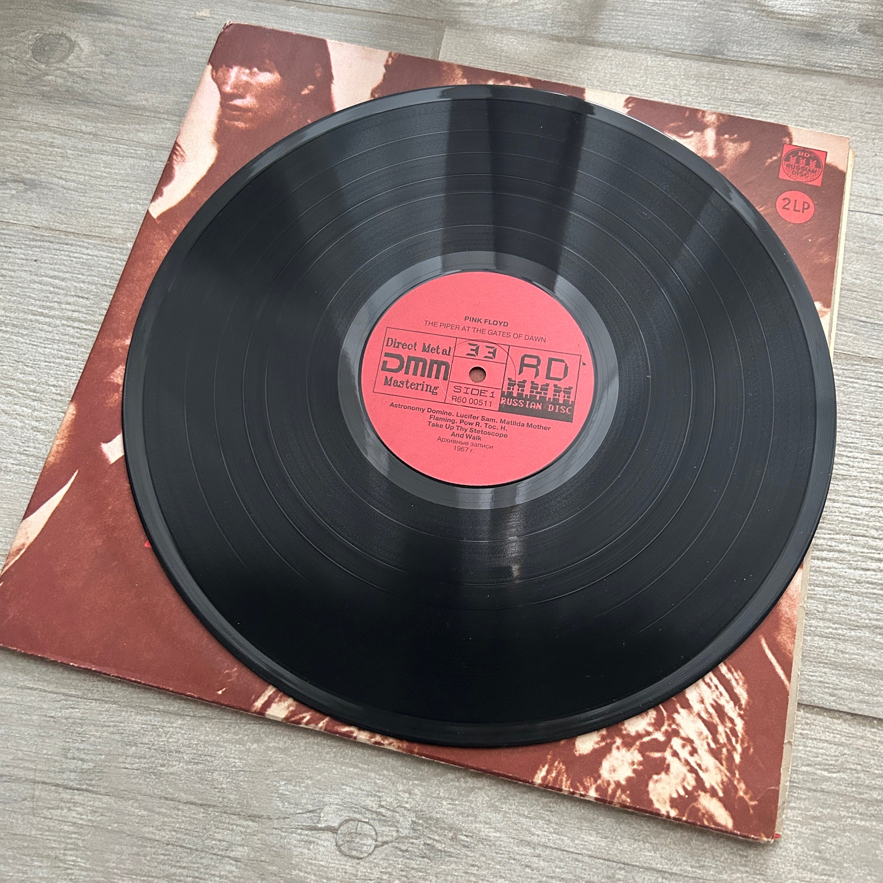 Vintage Pink Floyd 1967-68 2 LP Vinyl Record&frasl; &frasl;classic Rock