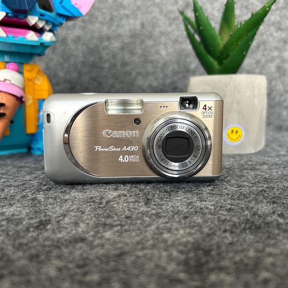 Compact Digital Camera/canon Powershot A430 4MP Digital Camera