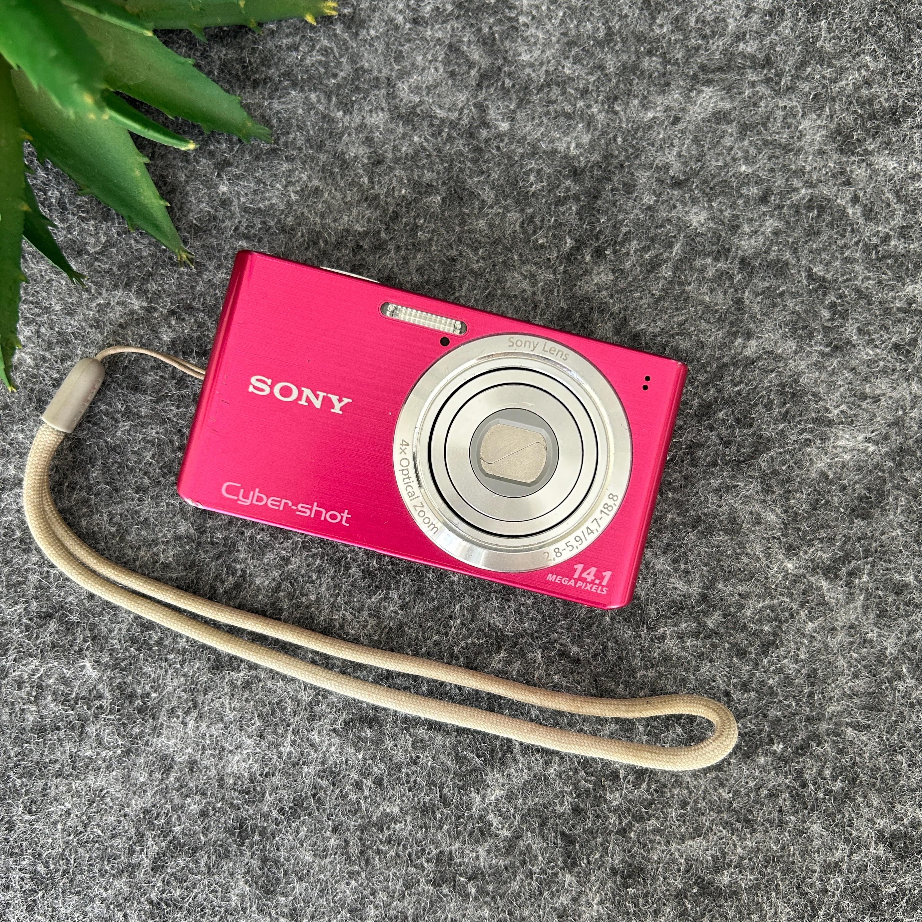 Sony Cyber Shot Pink Camera - Etsy Singapore