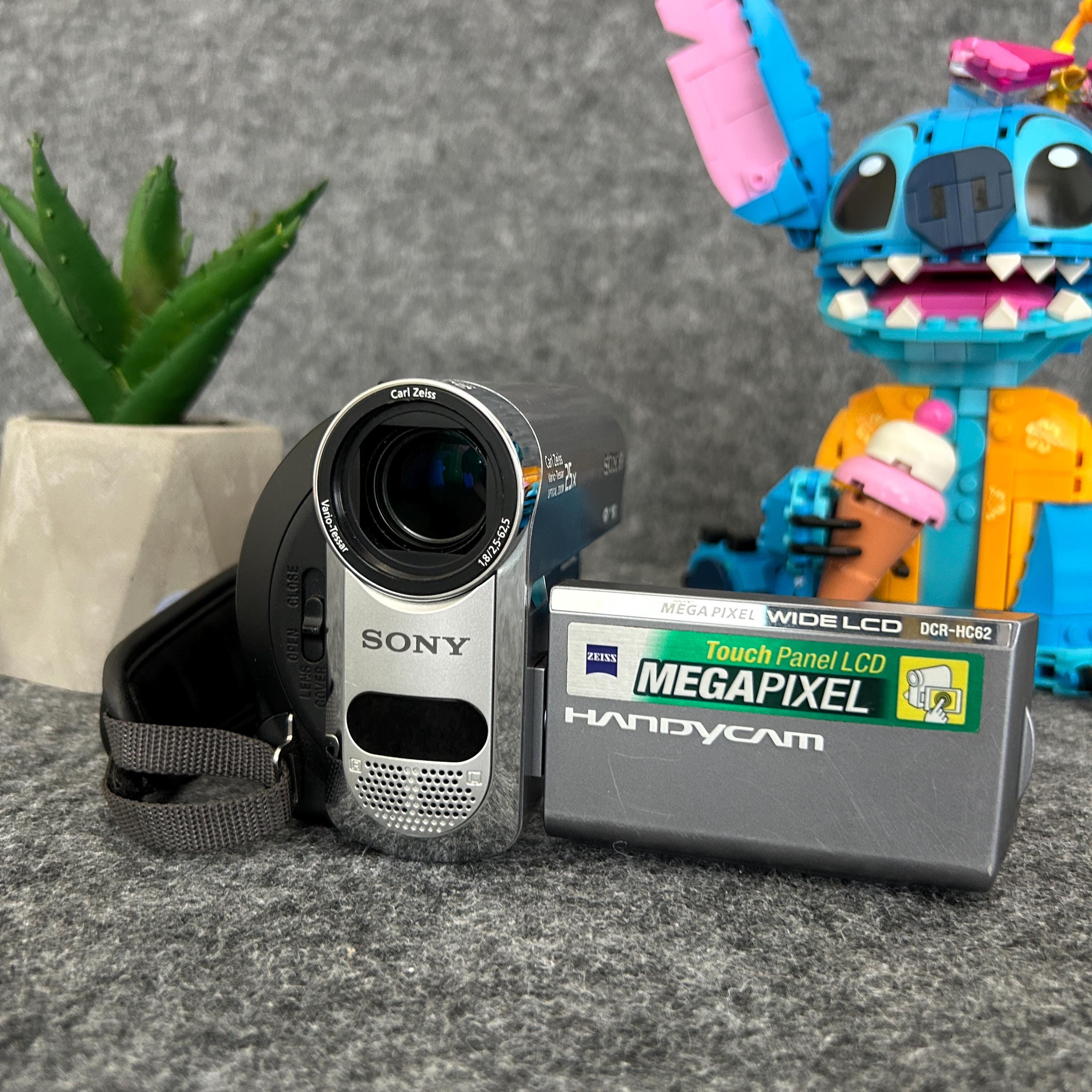 動作〇】SONY MiniDV ハンディカメラ DCR-HC62 DCR-HC62