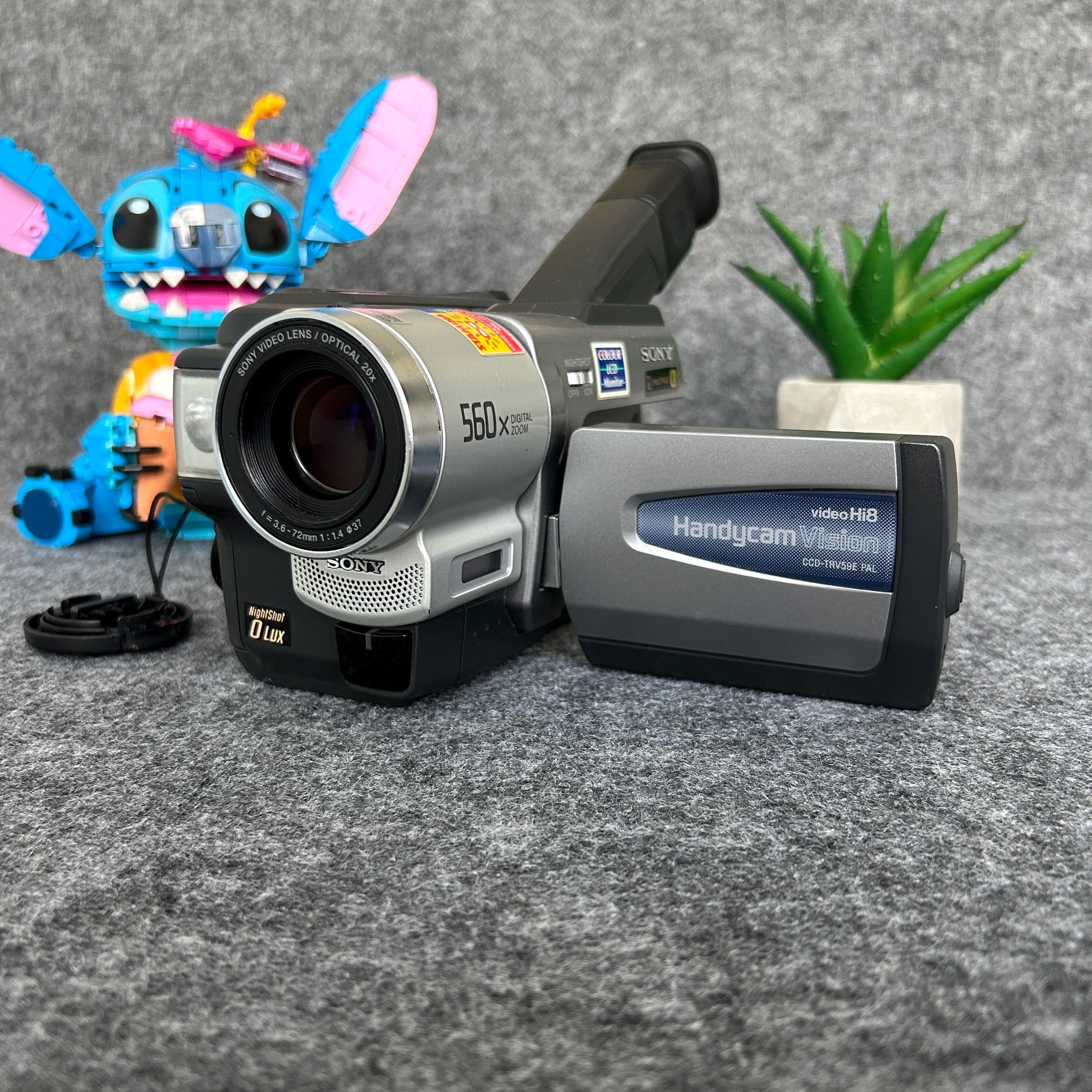 Hi8 Sony 560x Camcorder Sony 560x Digital Zoom Digital