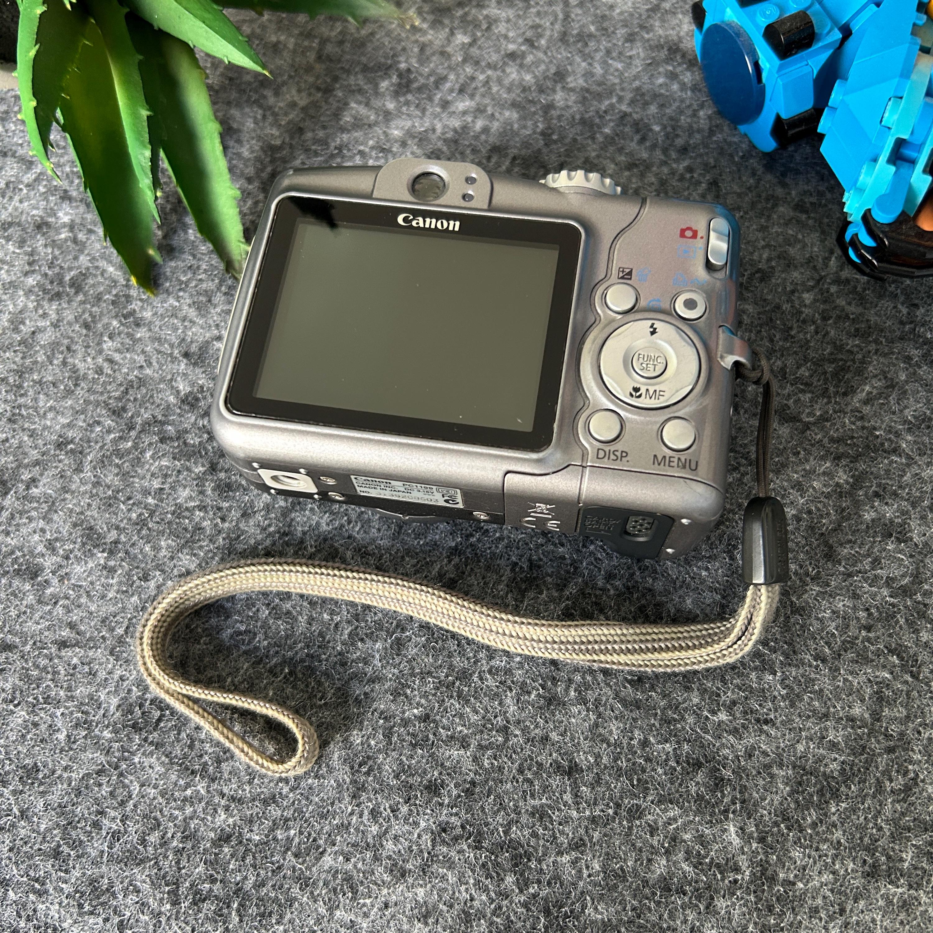 【動作確認済み】CANON POWERSHOT A710 PC1199 単三電池 CANON (キヤノン) コンパクトデジタルカメラ Power Shot A710 IS