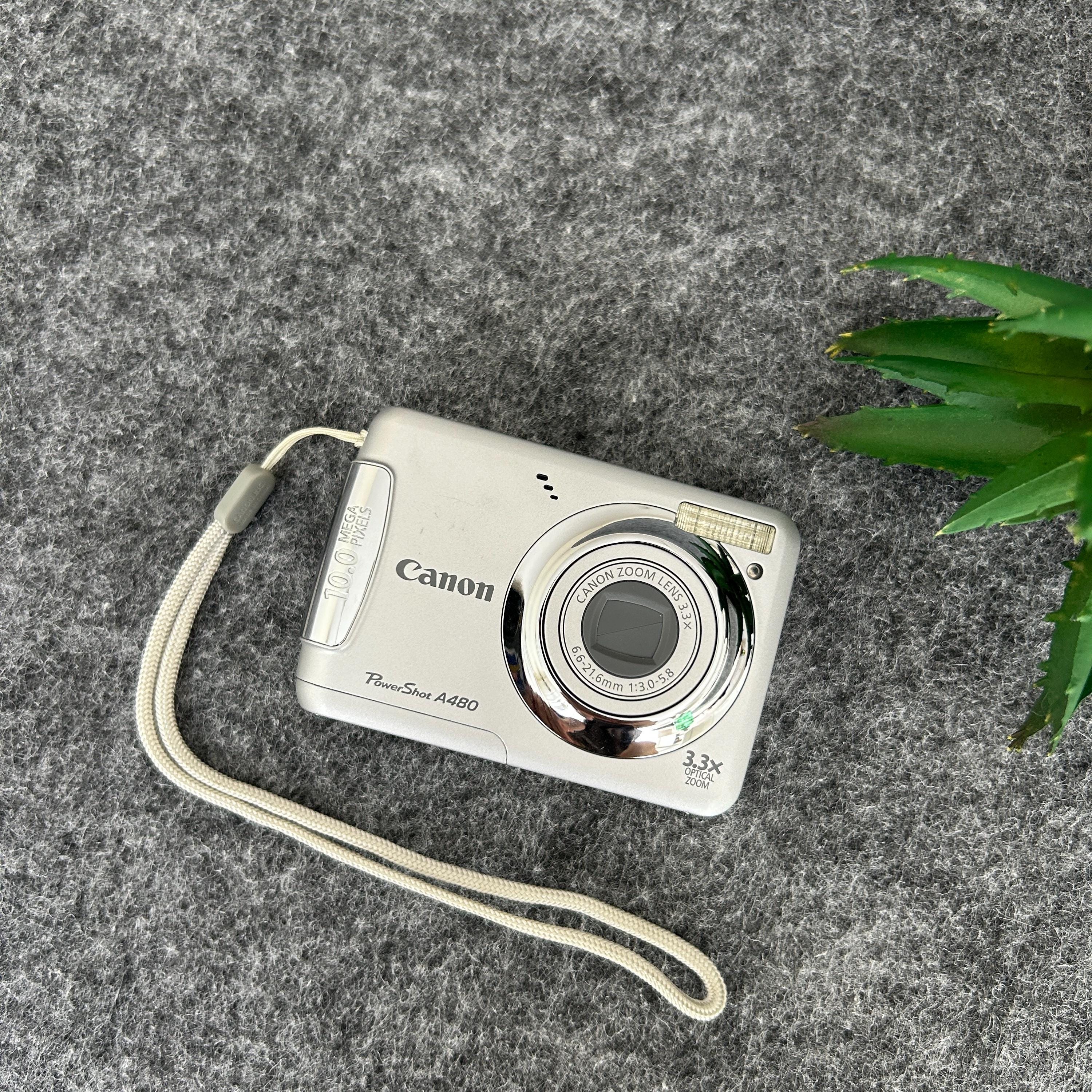 Canon PowerShot A480 Digital Camera with MP - | : Powershot
