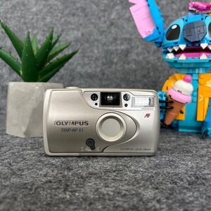 Vintage Retro Kamera Olympus Trip AF 35 mm Kompaktkamera / sehr guter Vintage Zustand /