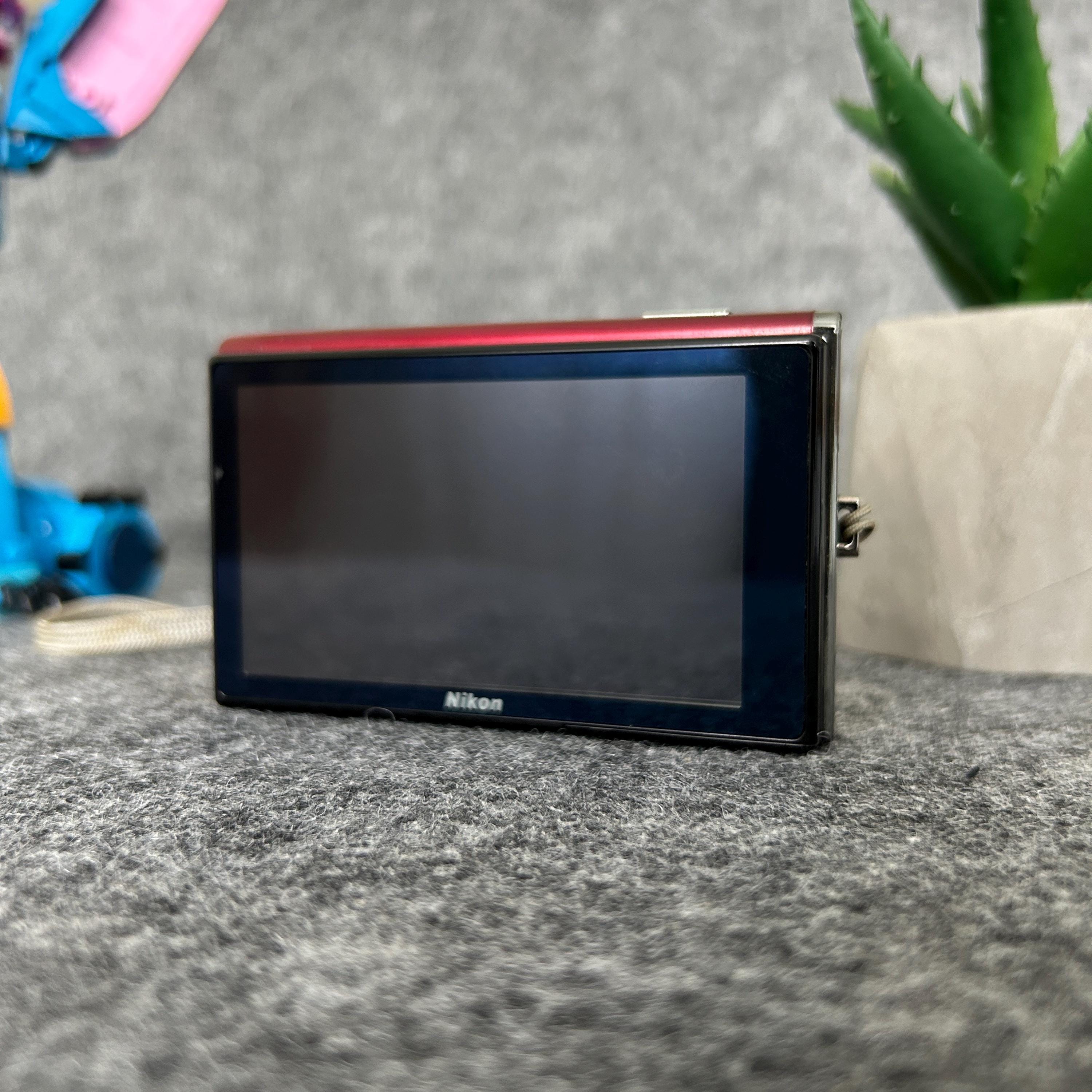 Red Nikon Coolpix S60/ Tested & Working - Etsy