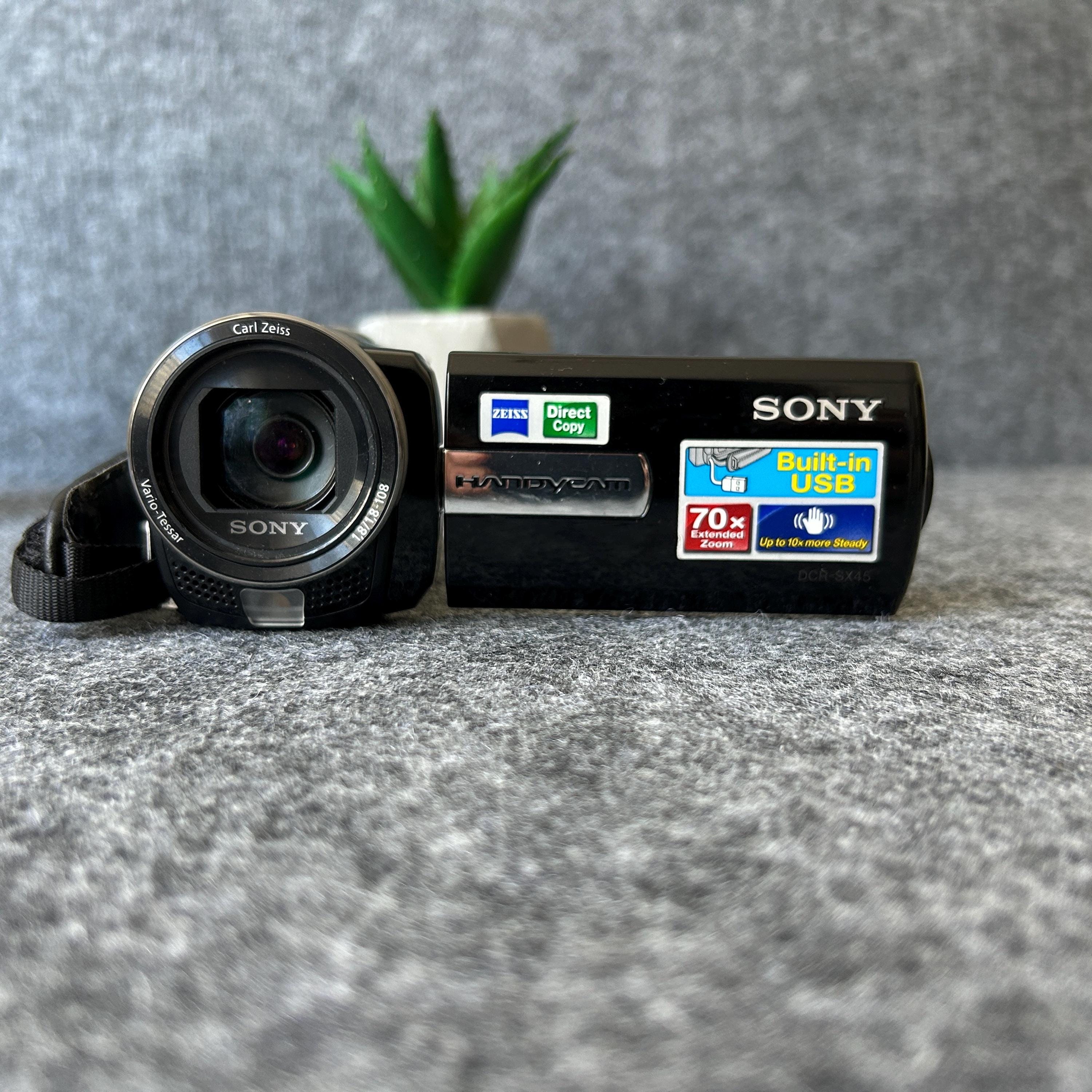 Sony Handycam DCR-SX45 Black Digital Video Camera/ Sony Handycam