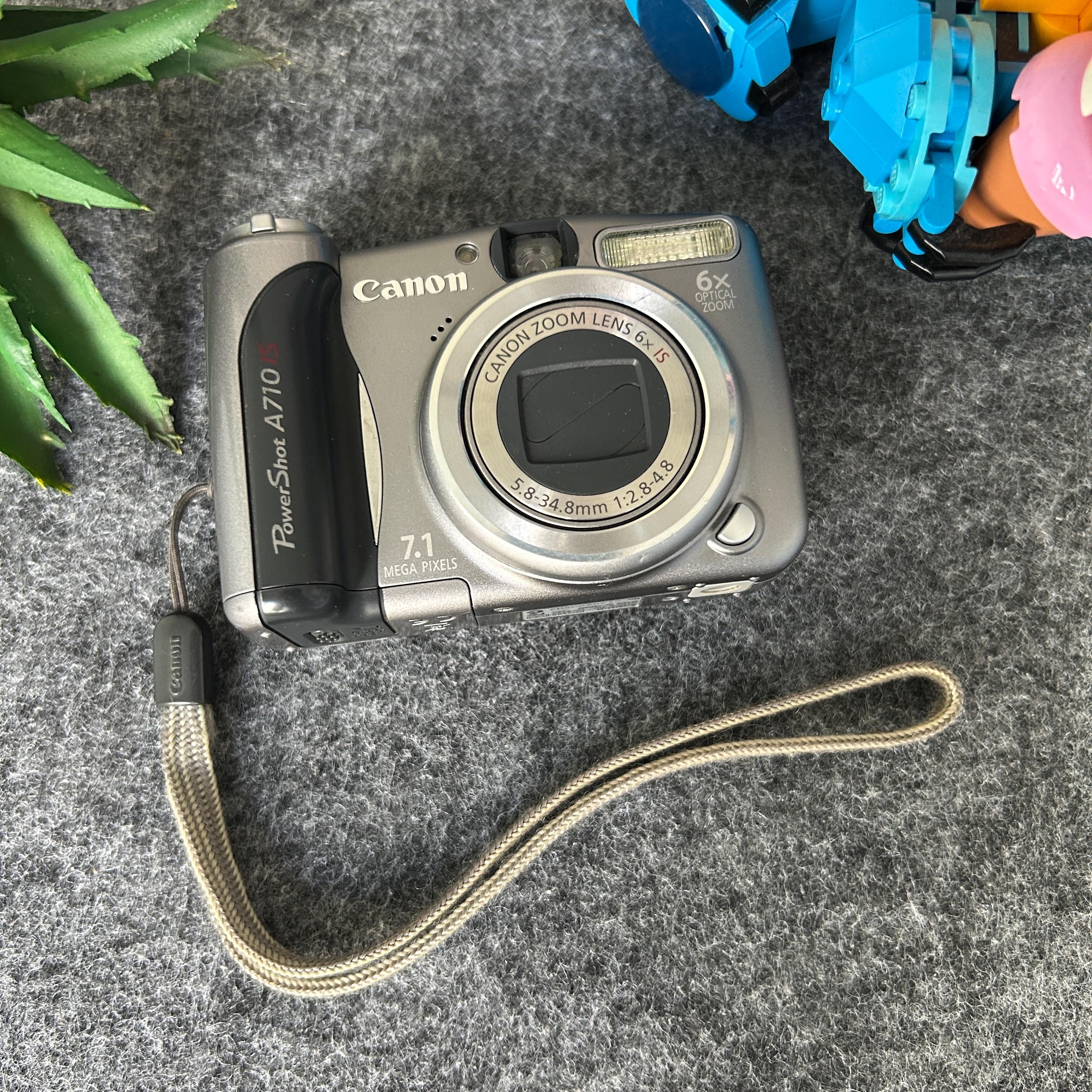 デジタルカメラ Canon PowerShot A710 コンパクトデジタルカメラ/Canon 