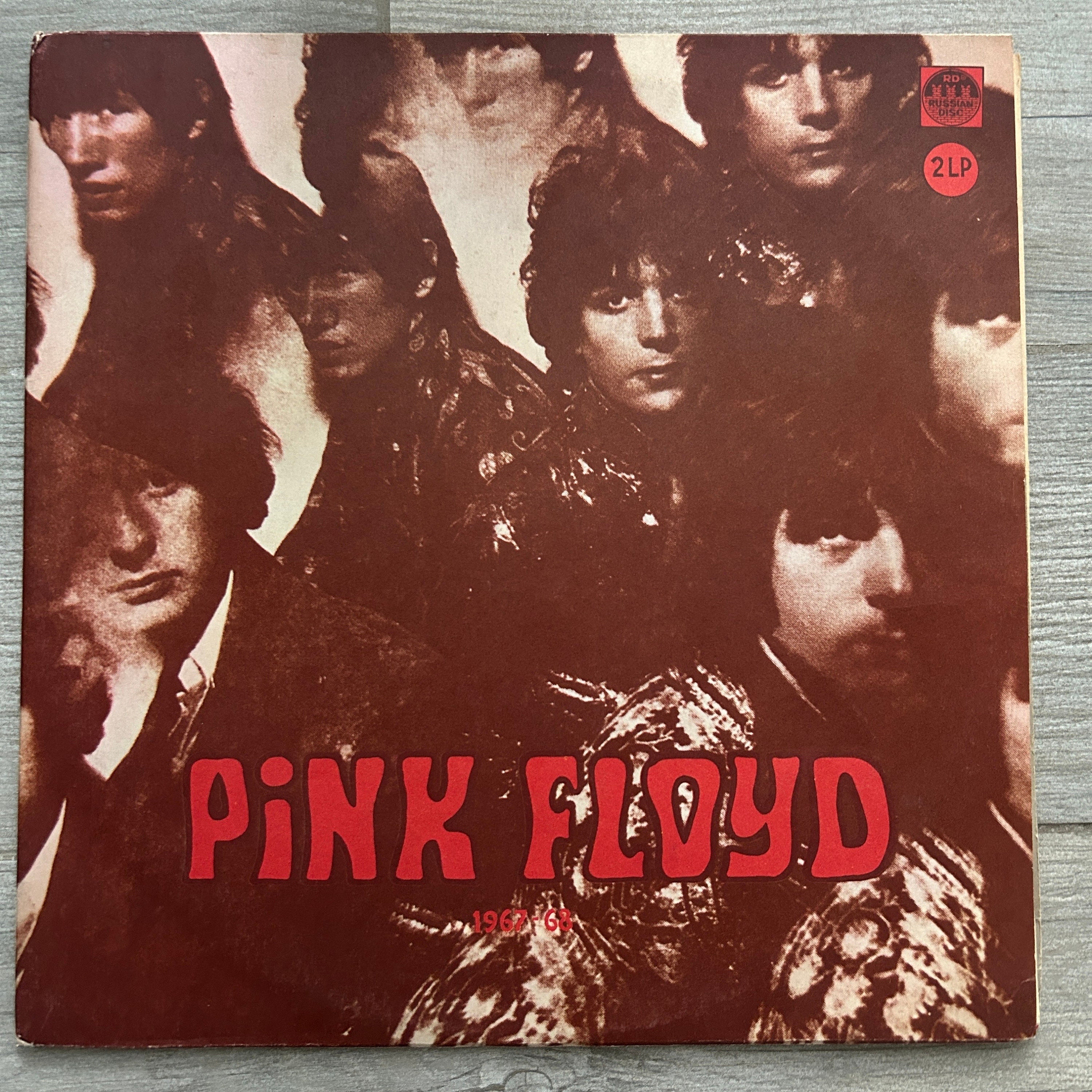 Vintage Pink Floyd 1967-68 2 LP Vinyl Record&frasl; &frasl;classic Rock