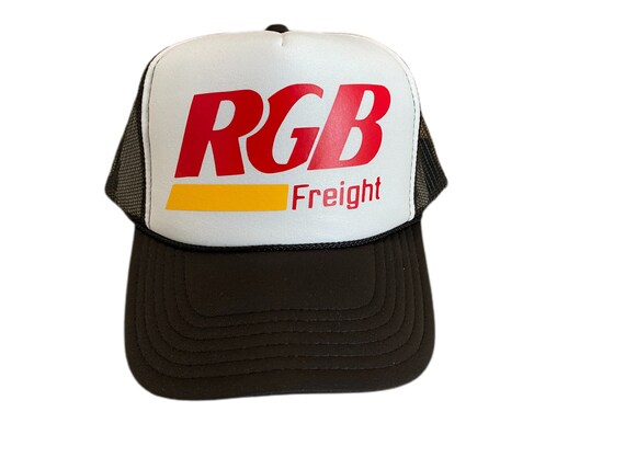 RGB Freight Trucker Hat | Etsy