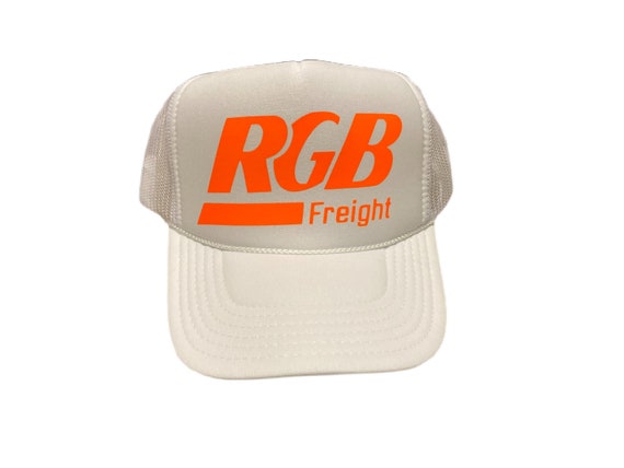 RGB Freight Trucker Hat | Etsy Ireland
