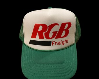 Rgb Hat - Etsy