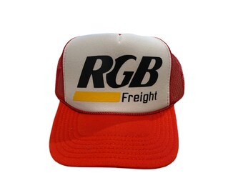 RGB Freight Trucker Hat | Etsy