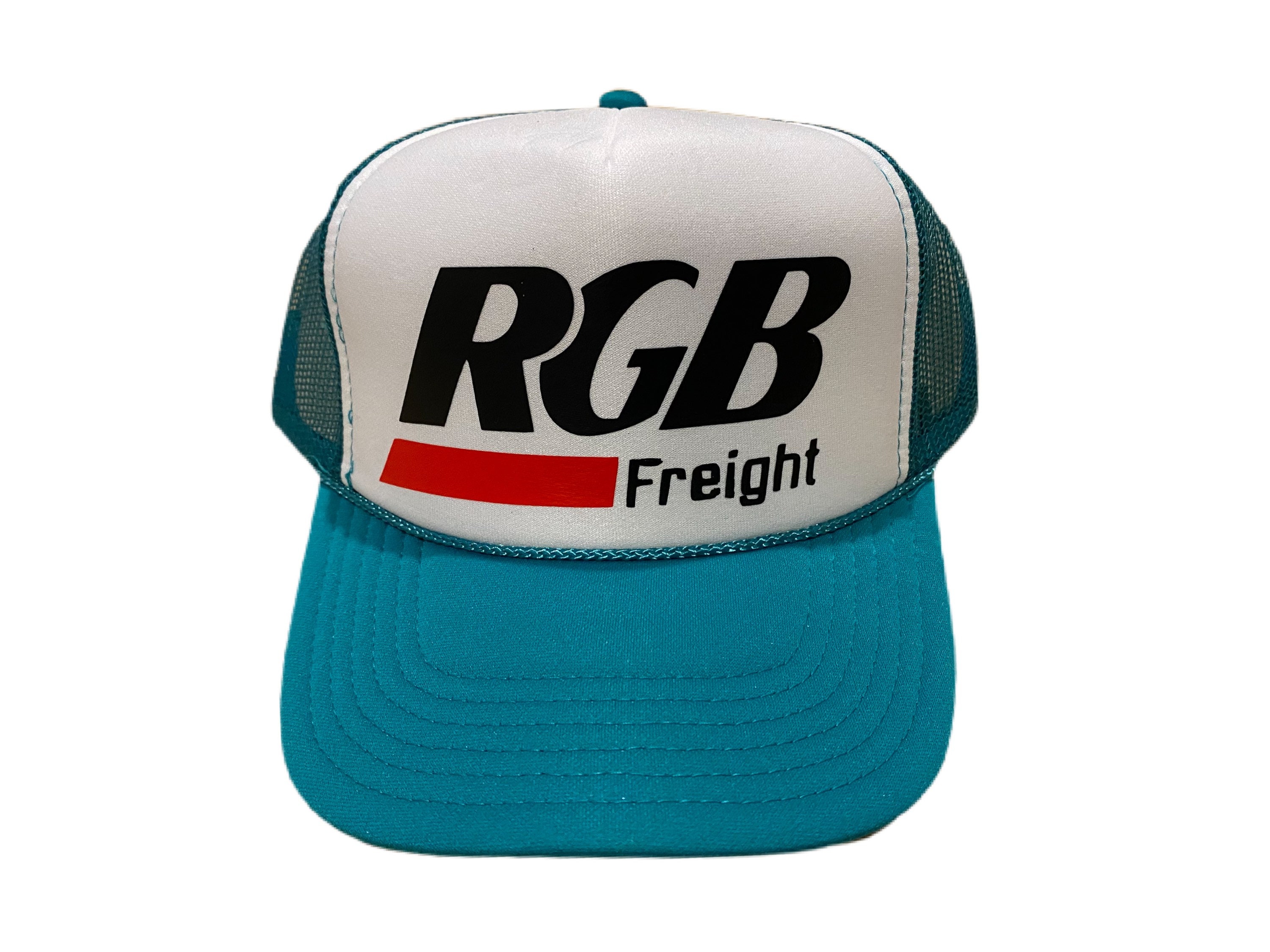 RGB Freight Trucker Hat | Etsy