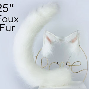 oor en staart wolf oor en staart wolf kat staart en oor kat staart en oor witte kat oor en staart set kat staart en oor anime cosplay oor en staart wolf