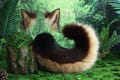 Husky dog ear and tail set puppy ear and tail set animal cosplay puppy play petplay dog ear and dog tail set puppy tail and ear kemonomimi