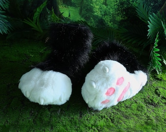 Patas de cosplay para disfraz de furry - Patas de furry - Patas de furry - Zapatos de furry - Patas ...