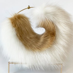 Shepherd dog tail and ear set Shiba Inu dog ear and tail set dog tail animal cosplay petplay puppy ear and tail set puppy girl kemonomimi image 5