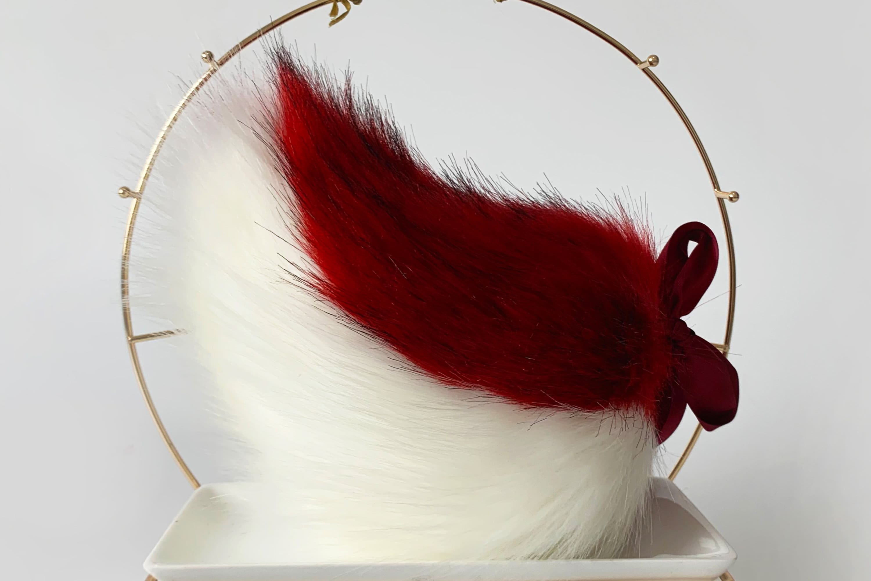 Lop bunny ear cosplay bunny petplay ear and tail set realista Etsy