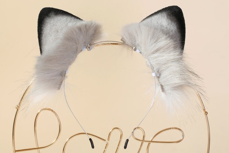 Fox Ear and Tail Set Wolf Ear and Tail Set Cat Ear and Tail Etsy