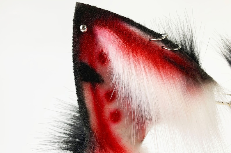 Wolf Ear and Tail Set Realistic Faux Fur Fox Ear and Tail Set Etsy