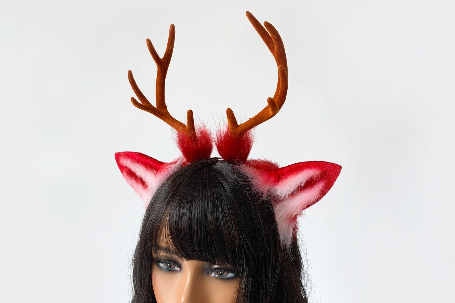 Realistic deer ear headband deer ear cosplay deer ears and Etsy