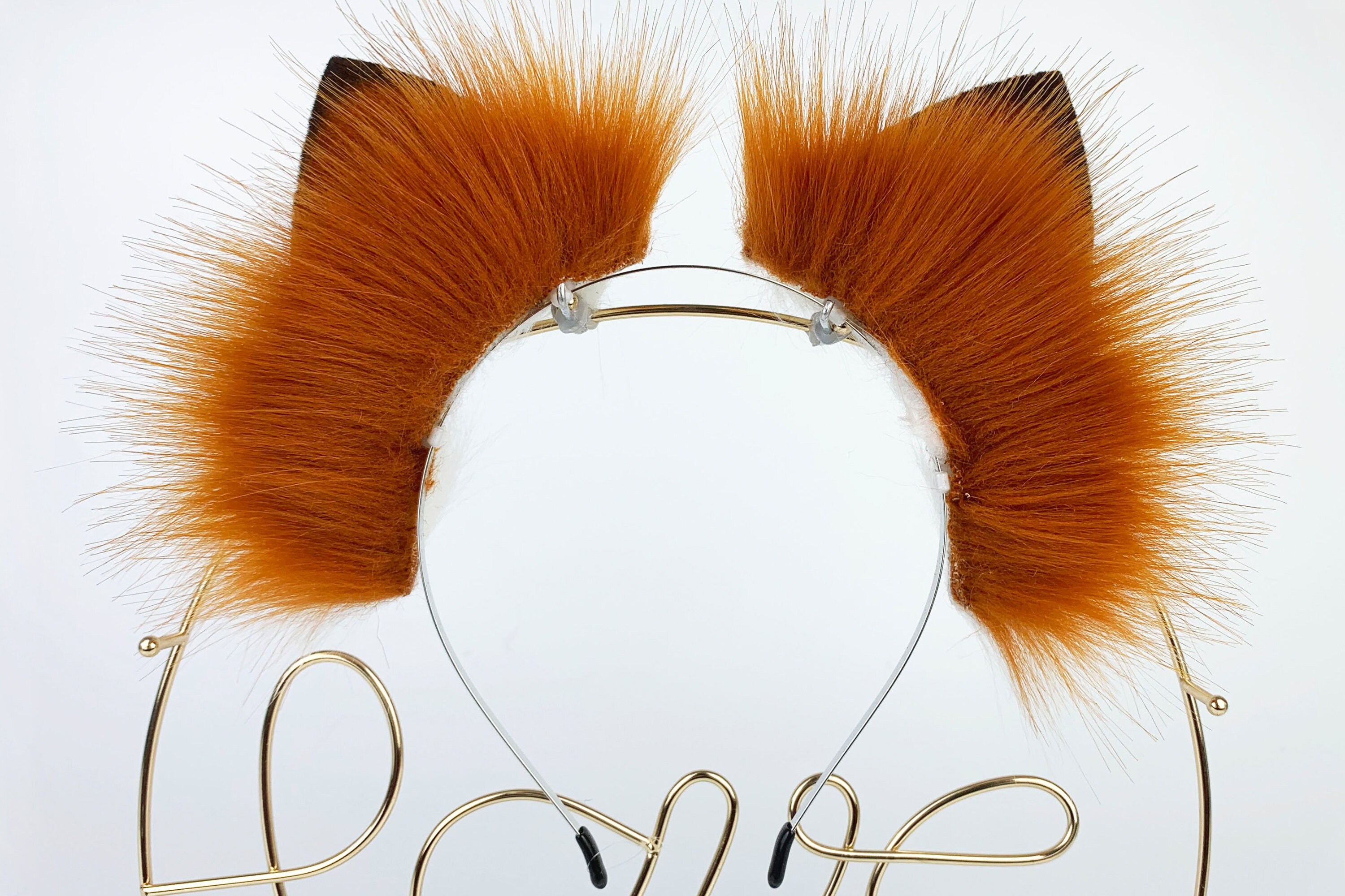 Realistic Faux Fur Ear and Tail Set Wolf Ear and Tail Set Etsy