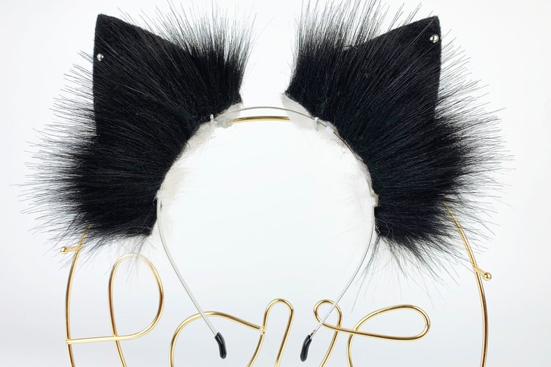 Wolf Ear and Tail Set Realistic Faux Fur Fox Ear and Tail Set Etsy