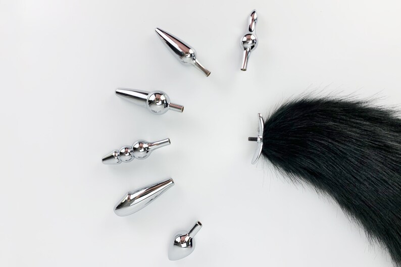 Black White Realistic Bunny Ear and Tail Set Rabbit Ear and Etsy